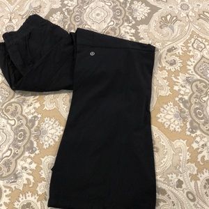 Lululemon Windbreaker fleece lined pants